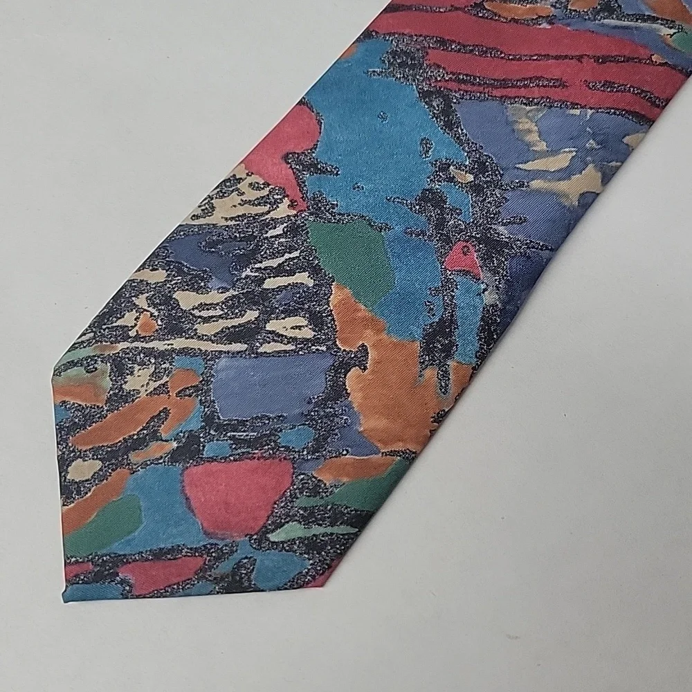 Men's Tie- Royal Knight, 100% Dacron Polyester, 51 x 3